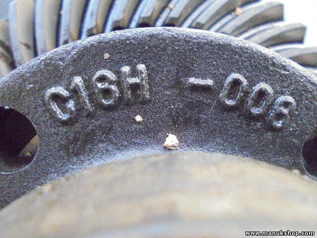 Grupo Diferencial Trasero Opel Frontera B C16HA006 C16HA-006 0241C16H008