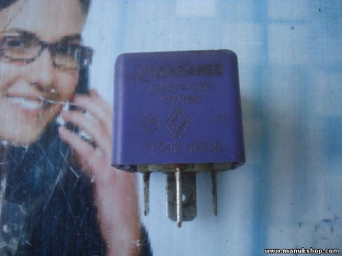 Relé del ventilador del radiador Renault Twingo I 7700810396 12V 50A RLE/4-12