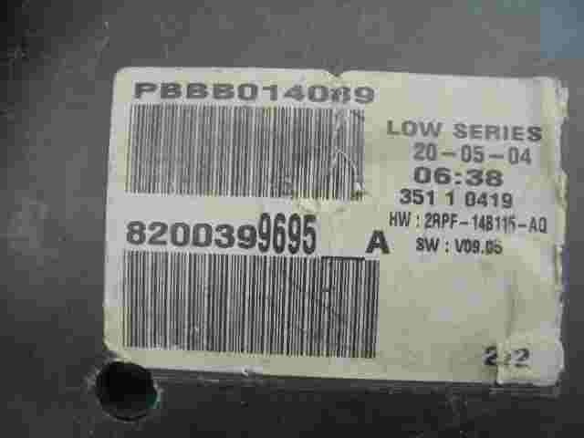 Cuadro de instrumentos Renault Megane II 8200399695A 2RPF14B115AQ PBBB059432