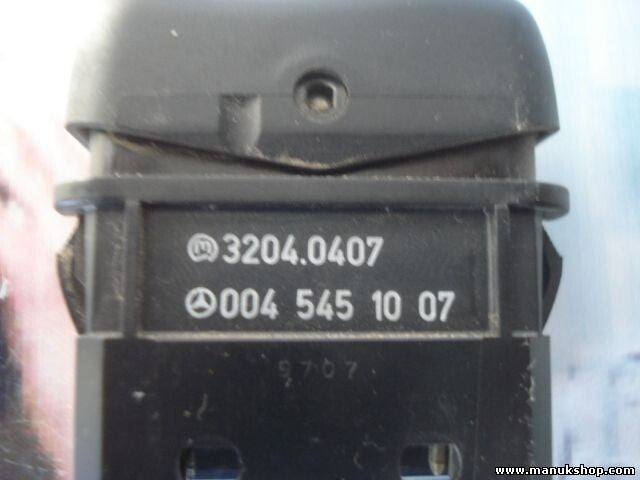 Interruptor Mercedes-Benz Sprinter Vito W638 0045451007 004 545 10 07 32040107