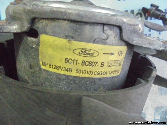 Electroventilador Land Rover Freelander 2 2007-2014 6C118C607B 5010103 C9G4A