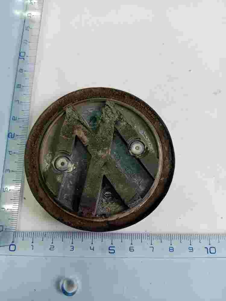 Emblema VW Volkswagen Passat 8 cm 3B0853630 3B0 853 630 3B0853630A 3B0 853 630 A