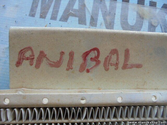 Radiador de agua Suzuki 8MK376724501 93813747 9381374EB 93822906