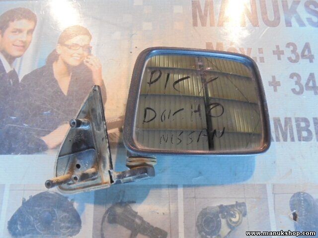 Espejo retrovisor exterior derecho manual Nissan Pick-up IKI8070 e4 02 501