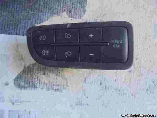 Conmutador de luces Fiat Grande Punto 735367268 61045900 735367269 61046000