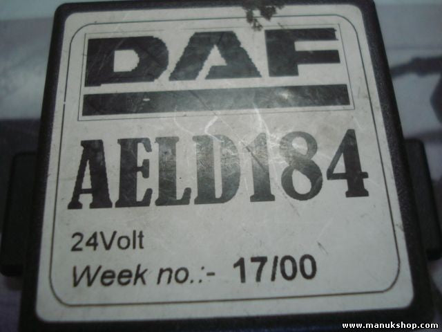 Relé del limpiaparabrisas Daf AELD184 24 Volt