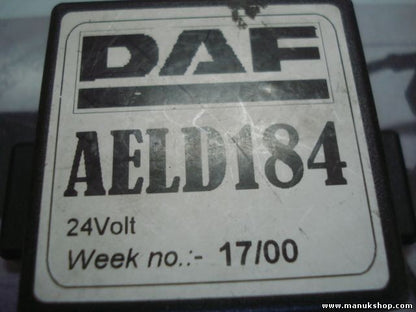 Relé del limpiaparabrisas Daf AELD184 24 Volt