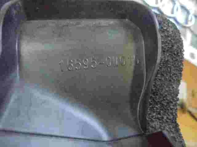 Radiator Air Guide  Toyota Yaris 165950M010 16595-0M01