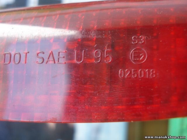 Luz de freno trasera Renault Espace III 6025301053