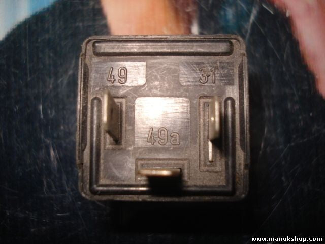 Intermitentes de relé VW Golf 3 Jetta Passat 35i 191953227A  4DB00375064 Nr. 21