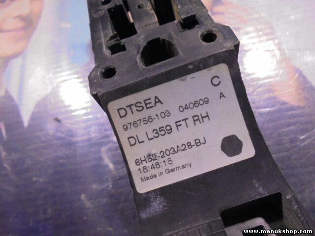 Maneta Manija Exterior Delantera Derecha Land Rover 6H52203A28BJ 976756103 RH