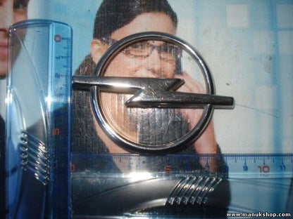 Emblema Opel Vectra-B 09134491NB GM 09134491/NB 7120819 9 cm