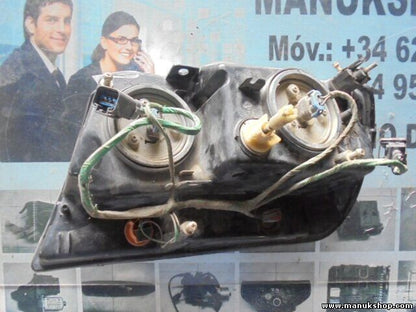 Faro delantero derecho Jeep Grand Cherokee 1999–2003 MJPI03H032 MJPI03-H032