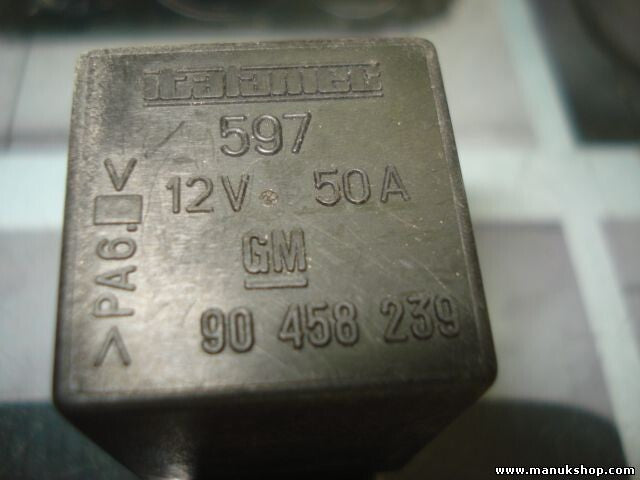 Relé Opel Omega B 2,0 Vectra (597) 12V 50A Itaiamec GM 90458239 90 458 239