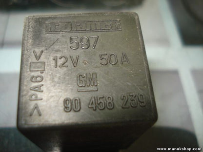 Relé Opel Omega B 2,0 Vectra (597) 12V 50A Itaiamec GM 90458239 90 458 239