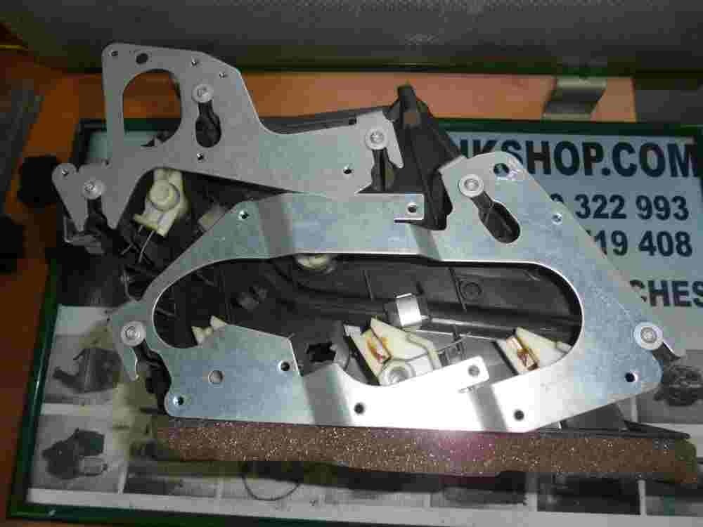 montaje caja de clima calentador interior Porsche Cayenne Audi Q7 VW 7L0819355F