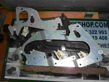 montaje caja de clima calentador interior Porsche Cayenne Audi Q7 VW 7L0819355F