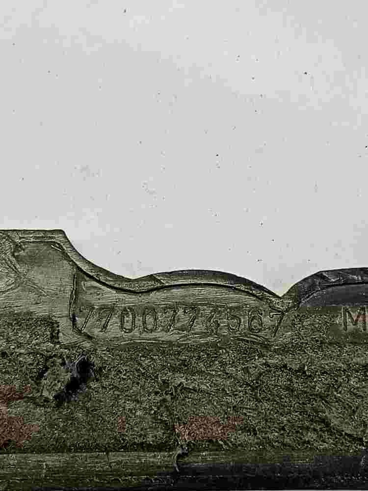 Emblema Renault R21 İnjection 13cm. 7700774567 7700 774 567