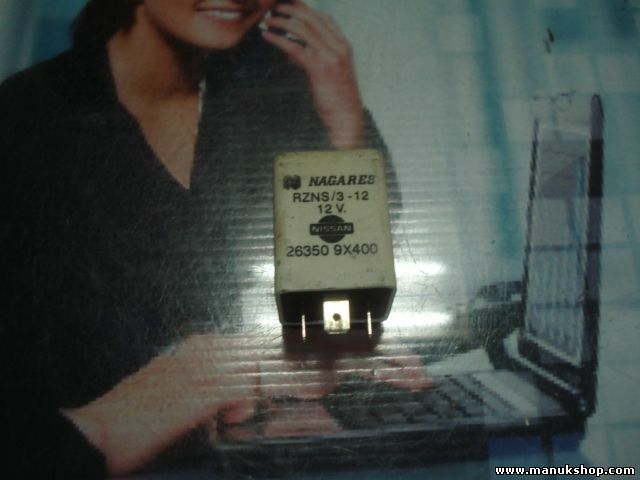 Relé Nissan Cabstar NAGARES RZNS/3-12 263509X400 26350 9X400