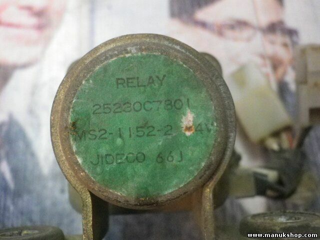 Regolatore ricotto relè spina Patrol 25230C7801 MS211522 JIDECO 66J