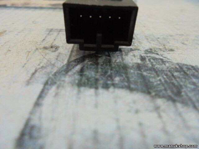 Interruptor de emergencia warning Volvo S60 S80 V70 XC90 9168302 ALPS 4970