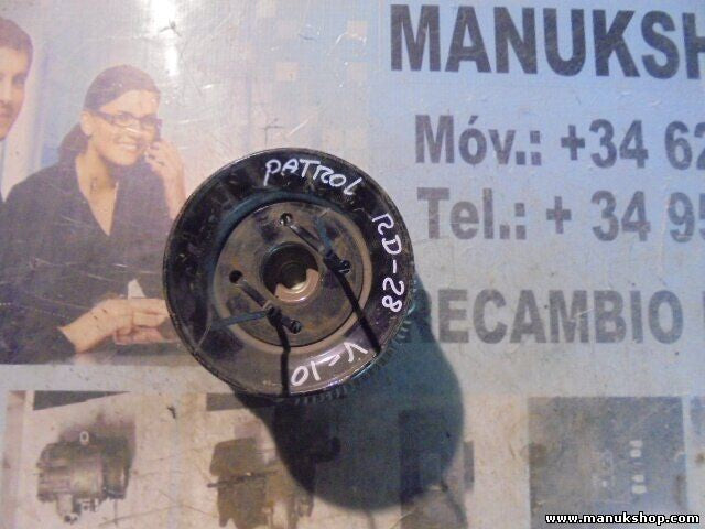 Embrague Viscoso de Ventilador Nissan Patrol GR 2.8 90-00250 9000250 6A2200RPM