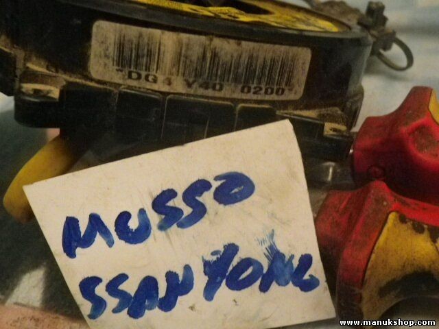 Airbag anillo colector SsangYong Musso DG4