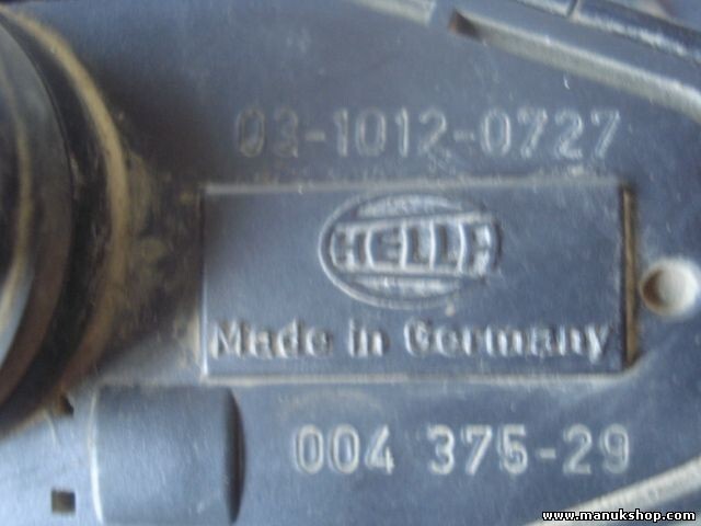 Control de alcance de los faros Hyundai Accent Daewoo Nexi 0310120727 00437529