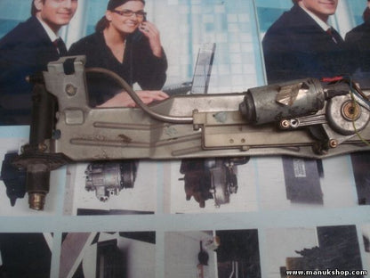 Spoiler unidad de propulsión del módulo Porsche Boxster 986 ZSB 88274B WEBASTO