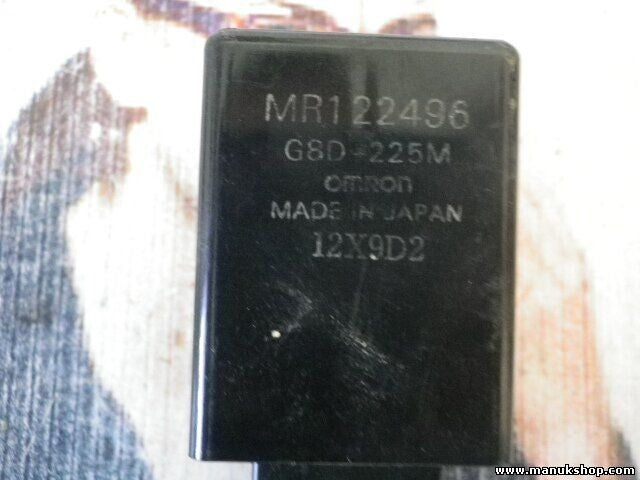 Mitsubishi Colt Pajero MR122496 G8D-225M G8D225M 1471D2 12X9D2 indicatore relè