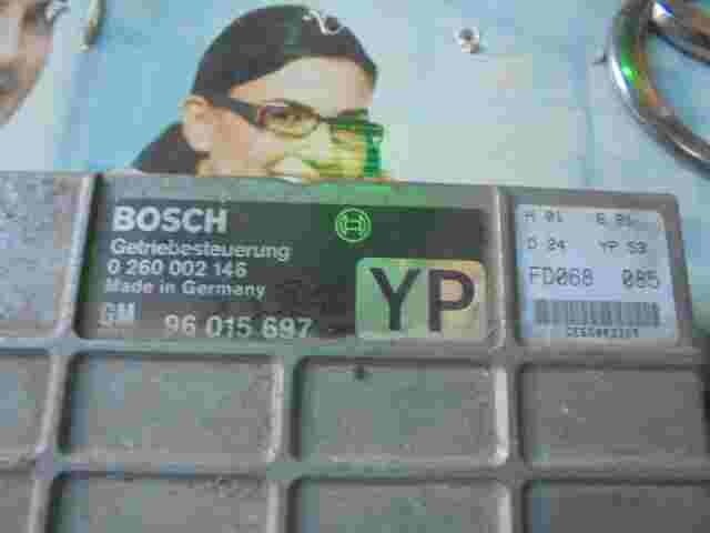 Transmisión controlador  Opel Omega A 96015697 YP 96015697YP BOSCH 0260002146