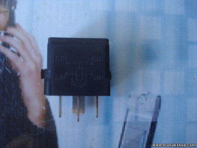 Relé Mercedes-Benz A0025421319 A 002 542 1319 HELLA 4RA00779100 4RA 007 791-00