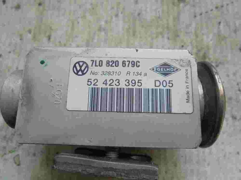 La válvula de expansión Porsche Cayenne 7L0820679C 52423395 D05 52 423 395 D05