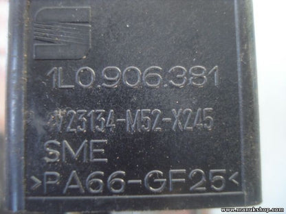 limpiaparabrisas Relé Seat Toledo Skoda Felicia NR.145 1L0906381 1LO906381