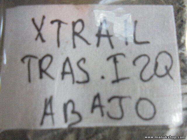 Bisagra de la puerta  trasera izquierda abajo Nissan X-Trail T30 132 KW, 179 PS