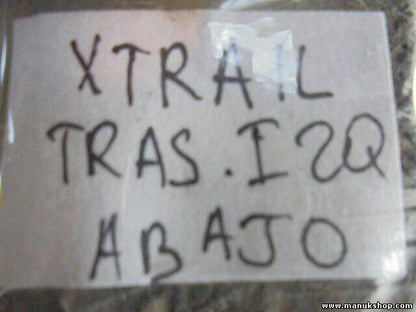 Bisagra de la puerta  trasera izquierda abajo Nissan X-Trail T30 132 KW, 179 PS