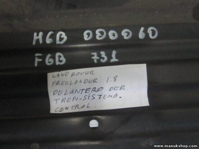 Guía de asiento delantero derecho Land Rover Freelander HGB 000060 HGB000060