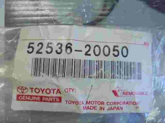 Retainer Front Bumper Toyota Corona Premio Avensis 5253620050 52536-20050