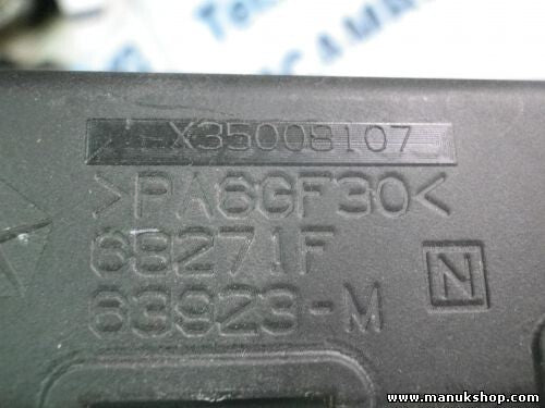 Consola central Jeep Commander 68271F X35008107 PAGGF30 63923M