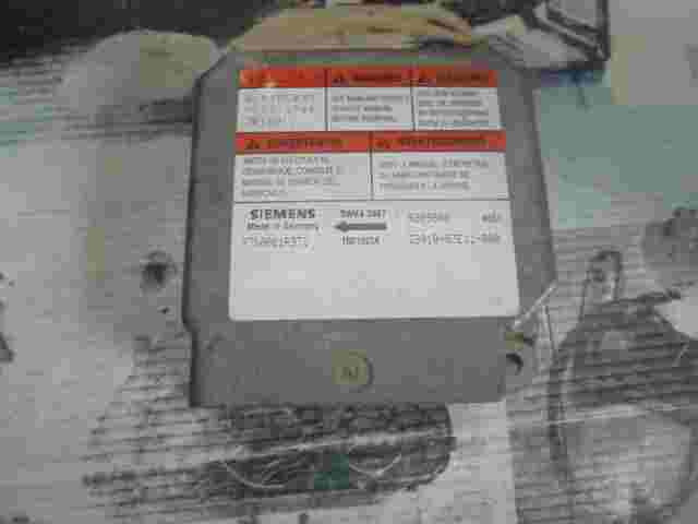 Sensor de impacto de airbag Opel  3891083E11000 5WK42897 9209800 97S0001R9T0