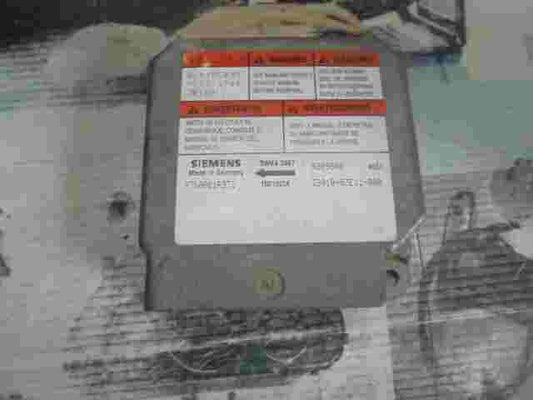 Sensor de impacto de airbag Opel  3891083E11000 5WK42897 9209800 97S0001R9T0