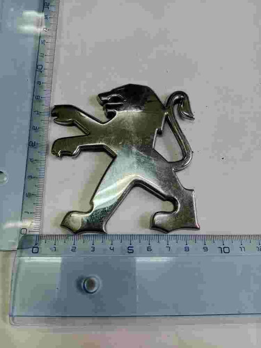 Emblema Peugeot 206 307 9648048380 96480 48380 9 cm.