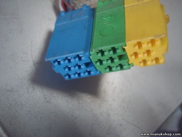 Radio CD-PLAYER Cargador VW Volkswagen Sharan Passat 3BG Golf 4 1JO035119C