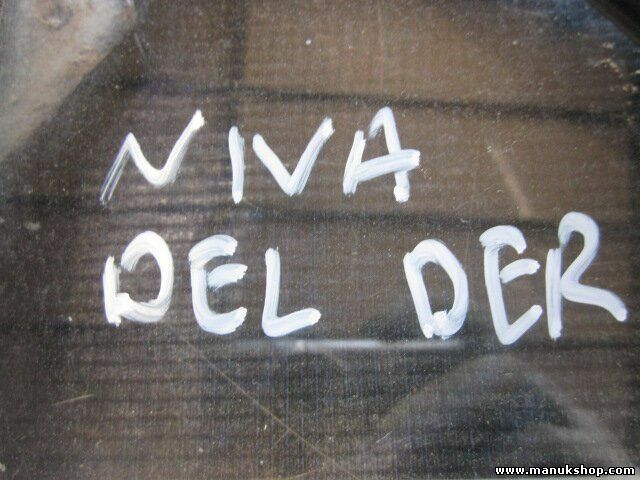 Cristal de la puerta delantera derecha Lada Niva 43R0008 43R-0008 AS2M05DOT E2