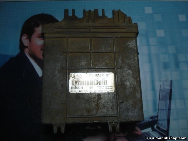 Centralita del motor VW Volkswagen 074906021AP 28SA3801 0281001889 0 281 001 889