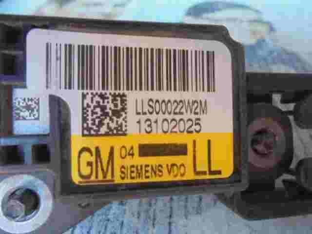 Airbag Centralita Opel Vectra Corsa Meriva GM 13102025 LL 13102025LL LLS00022W2M