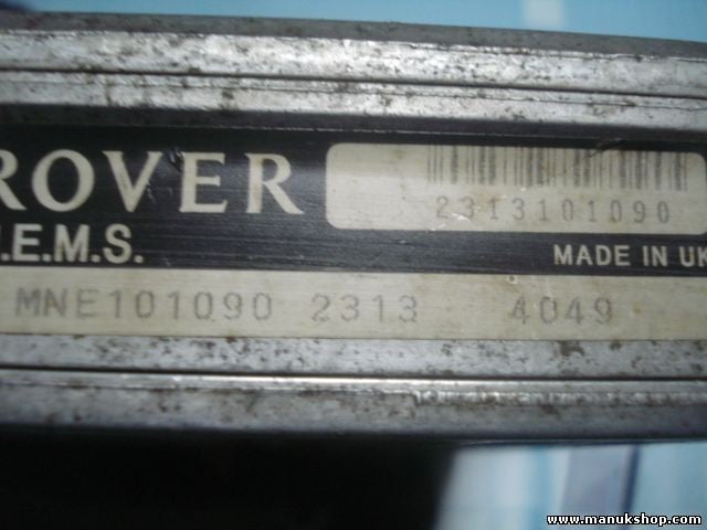 Centralita del motor Rover 200 Hatchback 1396 ccm, 76 KW, 103 PS MNE101090 MS