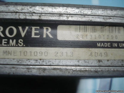 Centralita del motor Rover 200 Hatchback 1396 ccm, 76 KW, 103 PS MNE101090 MS