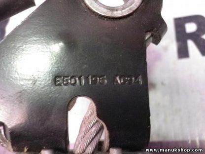 Cierre cinturon de seguridad delantero derecho Renault Scenic RX4 7700840664J