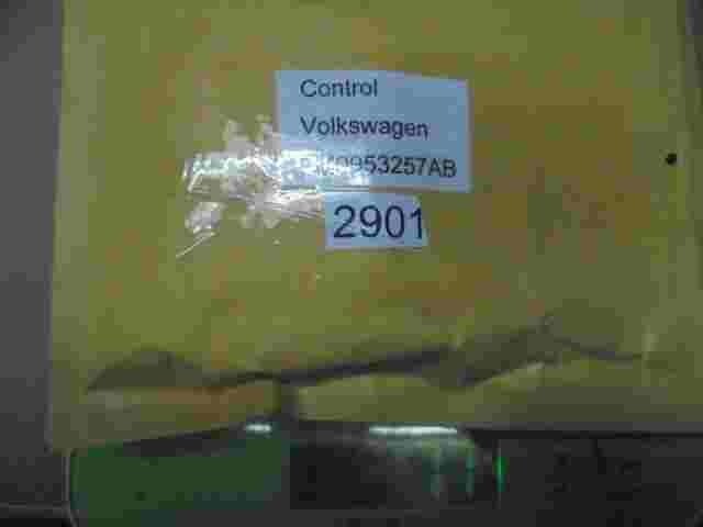 Control de la unidad de alarma inmovilizador módulo VW Volkswagen 7M0953257AB